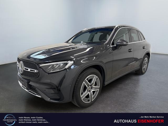 Mercedes-Benz GLC 300d 270PS/198kW AMG Line 9G-Tronic 4Matic 2026 +AHK +Distronic Plus 