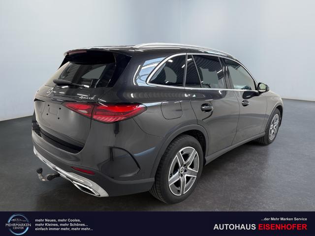 Mercedes-Benz GLC 300d 270PS/198kW AMG Line 9G-Tronic 4Matic 2026 +AHK +Distronic Plus 