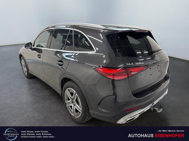 Mercedes-Benz GLC 300d 270PS/198kW AMG Line 9G-Tronic 4Matic 2026 +AHK +Distronic Plus 