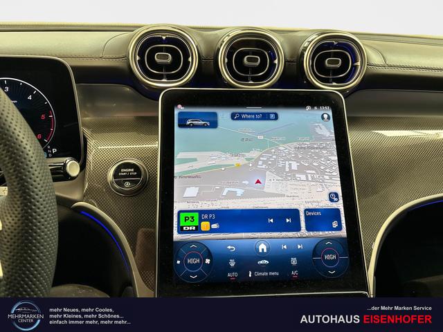 Mercedes-Benz GLC 300d 270PS/198kW AMG Line 9G-Tronic 4Matic 2026 +AHK +Distronic Plus 