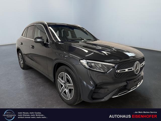 Mercedes-Benz GLC - 300d 270PS/198kW AMG Line 9G-Tronic 4Matic 2026 +AHK +Distronic Plus