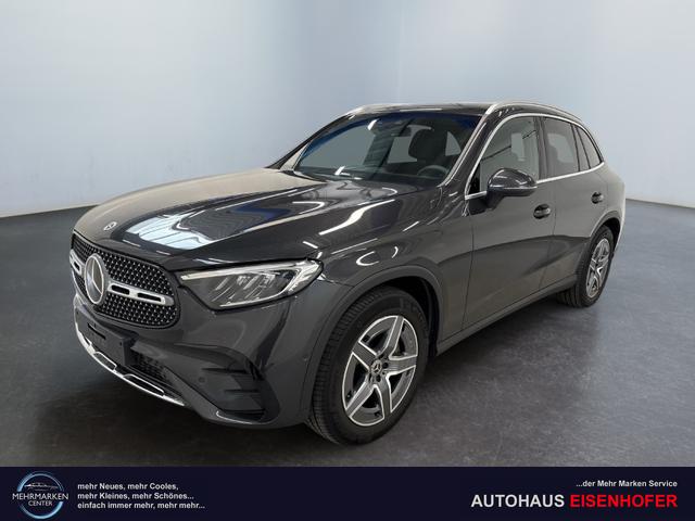 Mercedes-Benz GLC 300d 270PS/198kW AMG Line 9G-Tronic 4Matic 2026 +AHK +Distronic Plus 