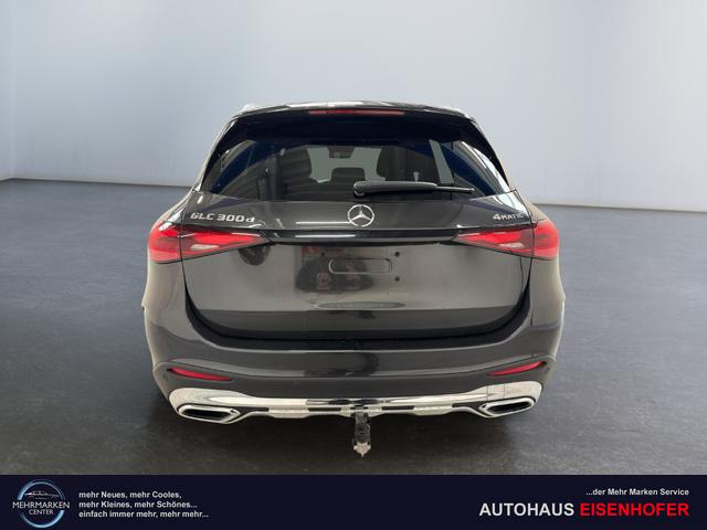 Mercedes-Benz GLC 300d 270PS/198kW AMG Line 9G-Tronic 4Matic 2026 +AHK +Distronic Plus 