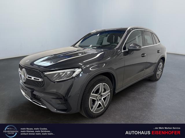 Mercedes-Benz GLC 300d 270PS/198kW AMG Line 9G-Tronic 4Matic 2026 +AHK +Distronic Plus 