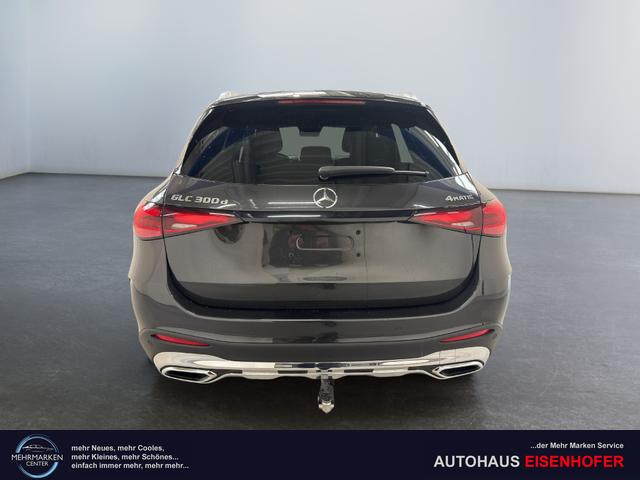 Mercedes-Benz GLC 300d 270PS/198kW AMG Line 9G-Tronic 4Matic 2026 +AHK +Distronic Plus 