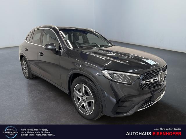 Mercedes-Benz GLC - 300d 270PS/198kW AMG Line 9G-Tronic 4Matic 2026 +AHK +Distronic Plus