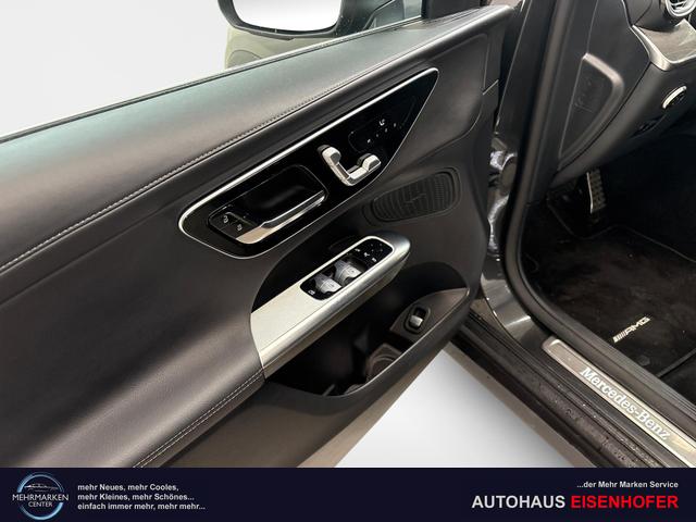 Mercedes-Benz GLC 300d 270PS/198kW AMG Line 9G-Tronic 4Matic 2026 +AHK +Distronic Plus 