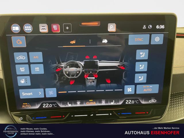 Cupra Formentor 1.5 eTSI 150PS/110kW DSG7 2026 | +AHK +5-Jahre Erw. Garantie +NAVI +UPGRADE-Paket 