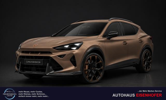 Cupra Formentor - VZ5 2.5 TSI 4x4 390PS/287kW DSG 2026 +CUP BUCKET+PANO+3J.Garantie+360+MATRIX