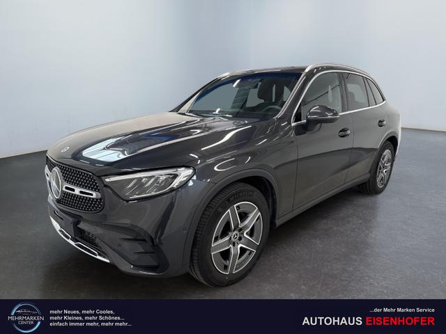 Mercedes-Benz GLC 300d 270PS/198kW AMG Line 9G-Tronic 4Matic 2026 +AHK +Distronic Plus 
