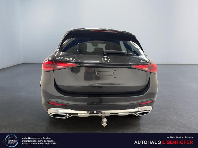 Mercedes-Benz GLC 300d 270PS/198kW AMG Line 9G-Tronic 4Matic 2026 +AHK +Distronic Plus 