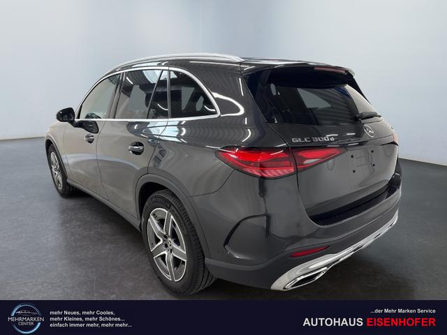 Mercedes-Benz GLC 300d 270PS/198kW AMG Line 9G-Tronic 4Matic 2026 +AHK +Distronic Plus 