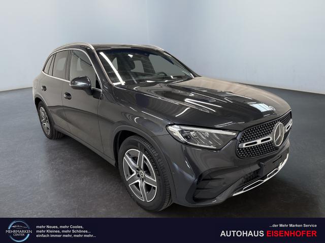 Mercedes-Benz GLC - 300d 270PS/198kW AMG Line 9G-Tronic 4Matic 2026 +AHK +Distronic Plus
