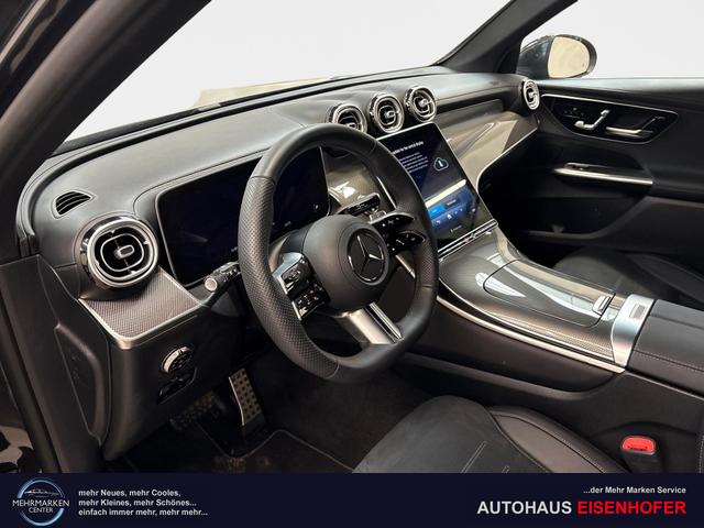 Mercedes-Benz GLC 300d 270PS/198kW AMG Line 9G-Tronic 4Matic 2026 +AHK +Distronic Plus 