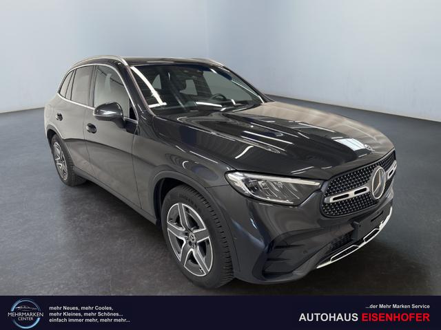 Mercedes-Benz GLC - 300d 270PS/198kW AMG Line 9G-Tronic 4Matic 2026 +AHK +Distronic Plus