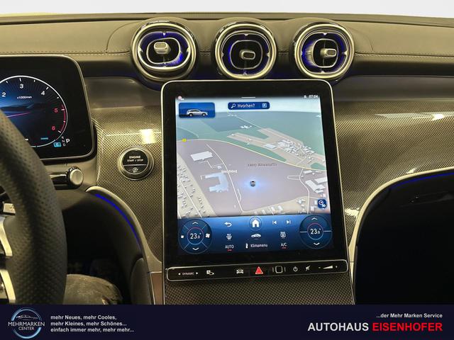 Mercedes-Benz GLC 300d 270PS/198kW AMG Line 9G-Tronic 4Matic 2025 +AHK +Distronic Plus 