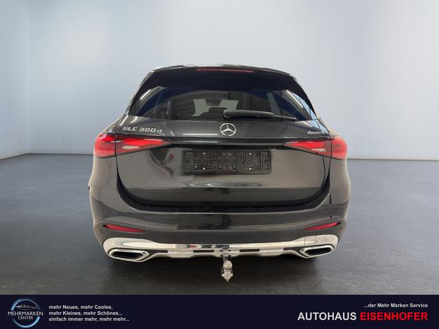 Mercedes-Benz GLC 300d 270PS/198kW AMG Line 9G-Tronic 4Matic 2025 +AHK +Distronic Plus 