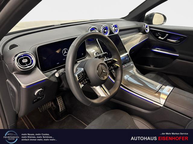 Mercedes-Benz GLC 300d 270PS/198kW AMG Line 9G-Tronic 4Matic 2025 +AHK +Distronic Plus 