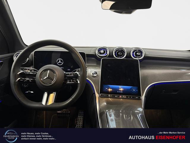 Mercedes-Benz GLC 300d 270PS/198kW AMG Line 9G-Tronic 4Matic 2025 +AHK +Distronic Plus 