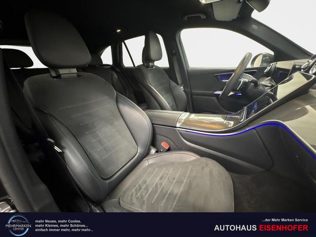 Mercedes-Benz GLC 300d 270PS/198kW AMG Line 9G-Tronic 4Matic 2025 +AHK +Distronic Plus 