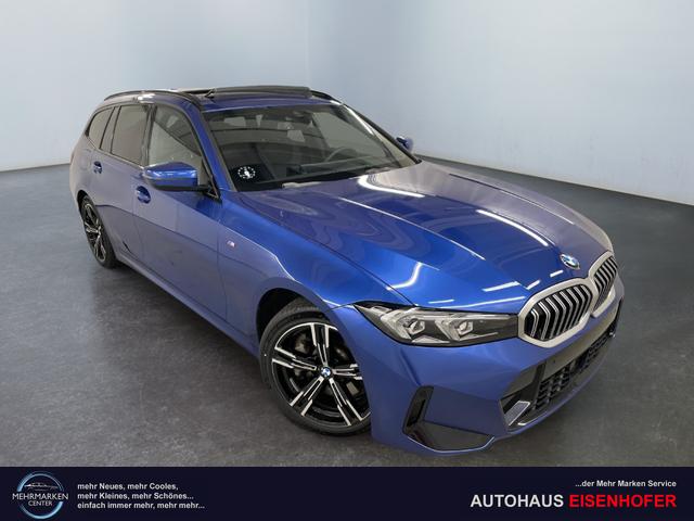 BMW 3er Touring - 330i xDrive M Sport 245PS/180kW Steptronic 2026 | +18" ALU +AHK +Pano +HiFi-SoundSystem +ACC +Get&ouml;nte Scheiben