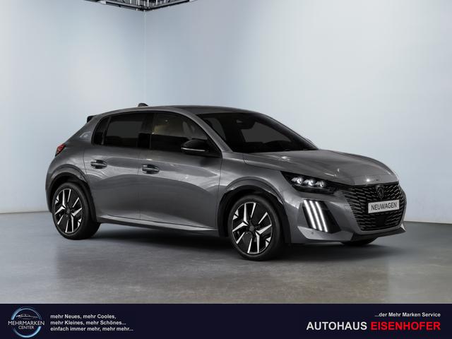 Peugeot e-208 - 54kWh 156PS/115kW GT Pack 2026, 421km WLTP | +17" ALU +Glasdach +RFK +Adaptiver Tempomat +P.Sensor V+H +EL. Fahrersitz +Massage +Apple CarPlay +W&auml;rmepumpe