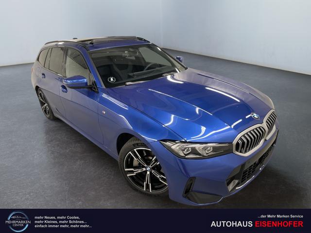 BMW 3er Touring - 330i xDrive M Sport 245PS/180kW Steptronic 2026 | +18" ALU +Pano +HiFi-SoundSystem +ACC +Get&ouml;nte Scheiben