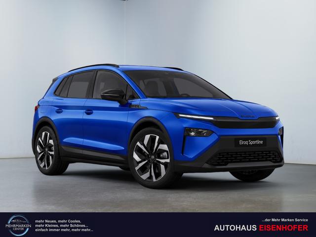 Skoda Elroq - Sportline 58kWh 190PS/140kW 2027