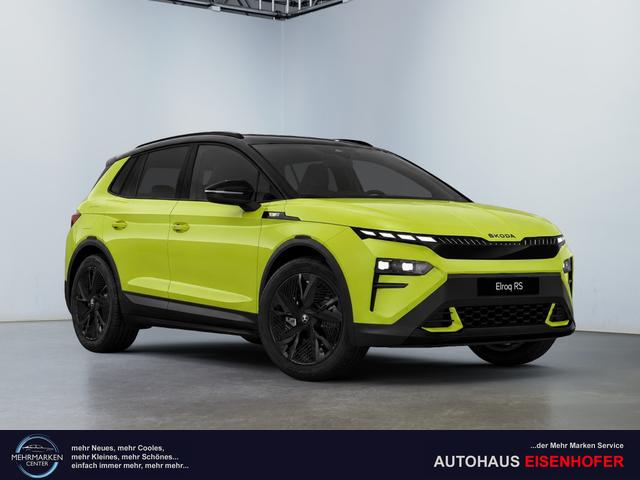 Skoda Elroq - RS 77kWh 340PS/250kW 4x4 2027