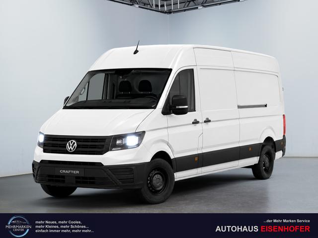 Volkswagen Crafter Kastenwagen - 35 2.0 TDI L3H2 FWD 2026 +2xSchiebet&uuml;r +AHK +Parkhzg +RFK +PDC +ACC +TravelAssist +LaneAssist +LED +Fernlicht +Climatronic +Sitzhzg +Lenkradhzg +Massage +Keyless +DigitalCockpit +10"Touch +CarPlay +Zusatzbatt +Hochdach