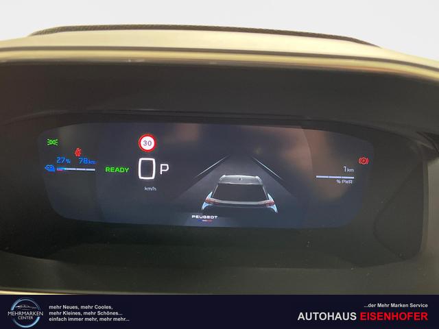 Peugeot e-2008 54kWh 156PS/115kW GT 2026, 401km WLTP | +17" ALU +360-Grad&RFK +W&auml;rmepumpe +Adaptiver Tempomat +Apple CarPlay +SHZ +FULL-LED-Scheinwerfer +Get&ouml;nte Scheiben 