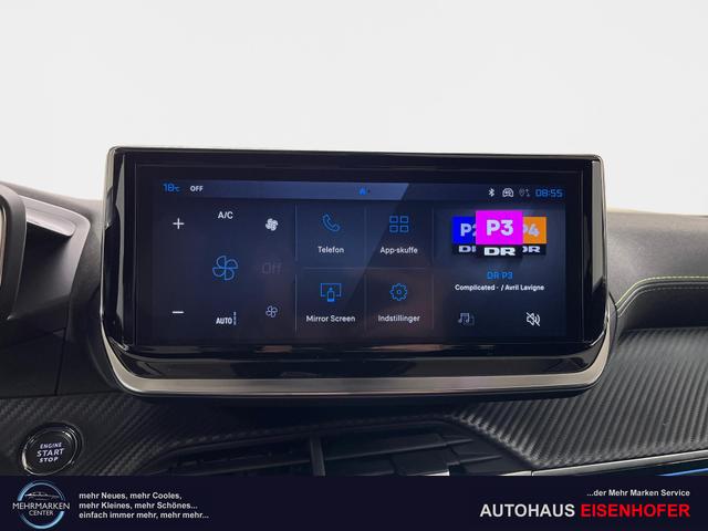 Peugeot e-2008 54kWh 156PS/115kW GT 2026, 401km WLTP | +17" ALU +360-Grad&RFK +W&auml;rmepumpe +Adaptiver Tempomat +Apple CarPlay +SHZ +FULL-LED-Scheinwerfer +Get&ouml;nte Scheiben 