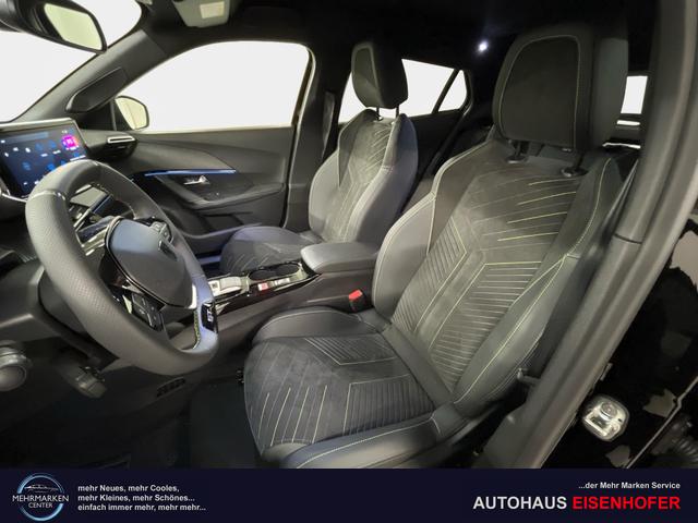 Peugeot e-2008 54kWh 156PS/115kW GT 2026, 401km WLTP | +17" ALU +360-Grad&RFK +W&auml;rmepumpe +Adaptiver Tempomat +Apple CarPlay +SHZ +FULL-LED-Scheinwerfer +Get&ouml;nte Scheiben 