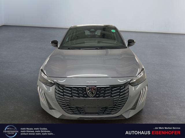Peugeot e-208 54kWh 156PS/115kW GT Pack 2026, 421km WLTP | +17" ALU +Glasdach +RFK +Adaptiver Tempomat +P.Sensor V+H +EL. Fahrersitz +Massage +Apple CarPlay +W&auml;rmepumpe 
