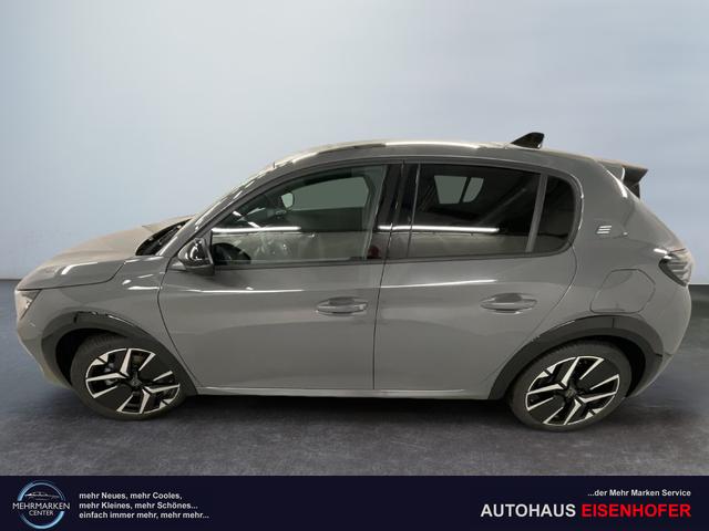 Peugeot e-208 54kWh 156PS/115kW GT Pack 2026, 421km WLTP | +17" ALU +Glasdach +RFK +Adaptiver Tempomat +P.Sensor V+H +EL. Fahrersitz +Massage +Apple CarPlay +W&auml;rmepumpe 