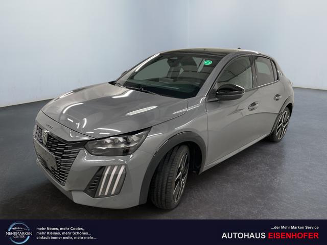 Peugeot e-208 54kWh 156PS/115kW GT Pack 2026, 421km WLTP | +17" ALU +Glasdach +RFK +Adaptiver Tempomat +P.Sensor V+H +EL. Fahrersitz +Massage +Apple CarPlay +W&auml;rmepumpe 