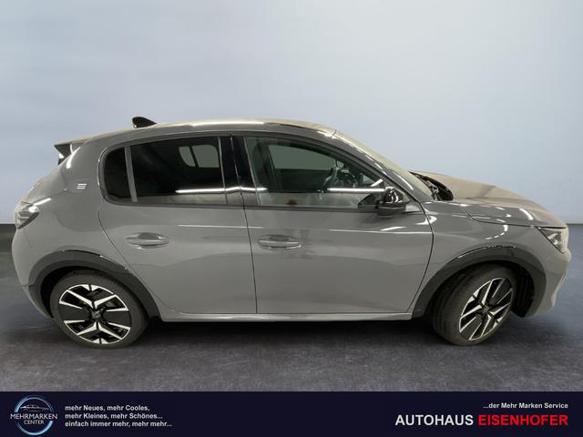 Peugeot e-208 54kWh 156PS/115kW GT Pack 2026, 421km WLTP | +17" ALU +Glasdach +RFK +Adaptiver Tempomat +P.Sensor V+H +EL. Fahrersitz +Massage +Apple CarPlay +W&auml;rmepumpe 