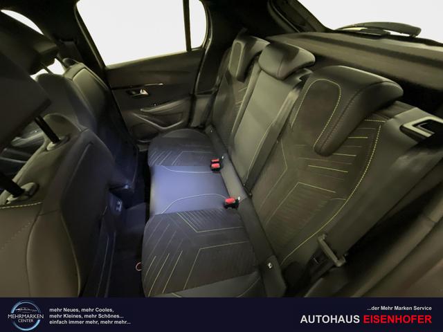 Peugeot e-208 54kWh 156PS/115kW GT Pack 2026, 421km WLTP | +17" ALU +Glasdach +RFK +Adaptiver Tempomat +P.Sensor V+H +EL. Fahrersitz +Massage +Apple CarPlay +W&auml;rmepumpe 