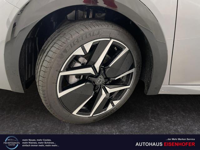Peugeot e-208 54kWh 156PS/115kW GT Pack 2026, 421km WLTP | +17" ALU +Glasdach +RFK +Adaptiver Tempomat +P.Sensor V+H +EL. Fahrersitz +Massage +Apple CarPlay +W&auml;rmepumpe 
