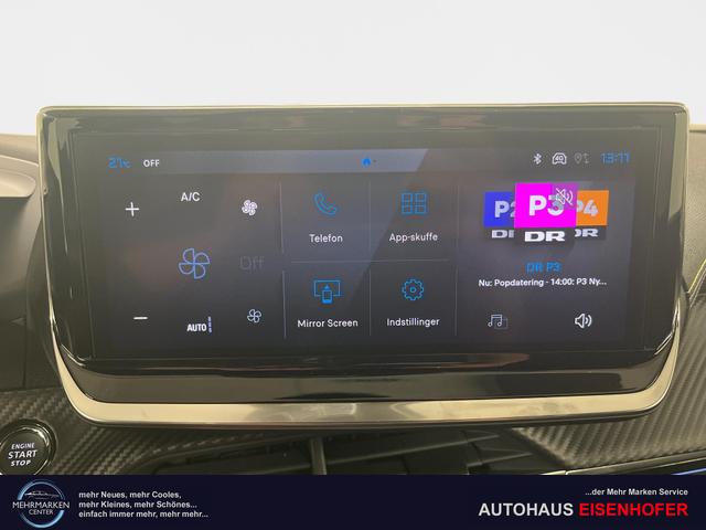 Peugeot e-2008 54kWh 156PS/115kW GT 2026, 401km WLTP | +17" ALU +360-Grad&RFK +W&auml;rmepumpe +Adaptiver Tempomat +Apple CarPlay +SHZ +FULL-LED-Scheinwerfer +Get&ouml;nte Scheiben 