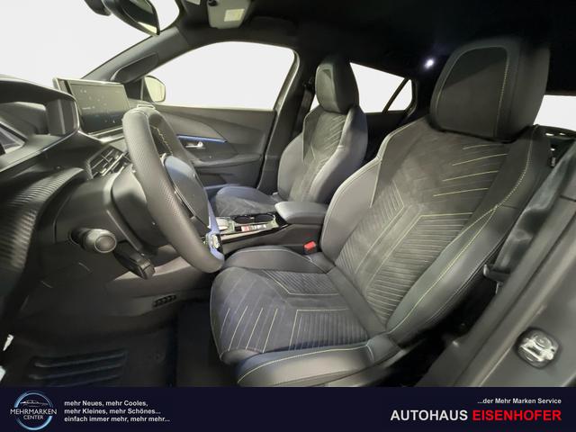Peugeot e-2008 54kWh 156PS/115kW GT 2026, 401km WLTP | +17" ALU +360-Grad&RFK +W&auml;rmepumpe +Adaptiver Tempomat +Apple CarPlay +SHZ +FULL-LED-Scheinwerfer +Get&ouml;nte Scheiben 