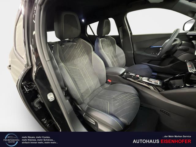 Peugeot e-2008 54kWh 156PS/115kW GT 2026, 401km WLTP | +17" ALU +360-Grad&RFK +W&auml;rmepumpe +Adaptiver Tempomat +Apple CarPlay +SHZ +FULL-LED-Scheinwerfer +Get&ouml;nte Scheiben 