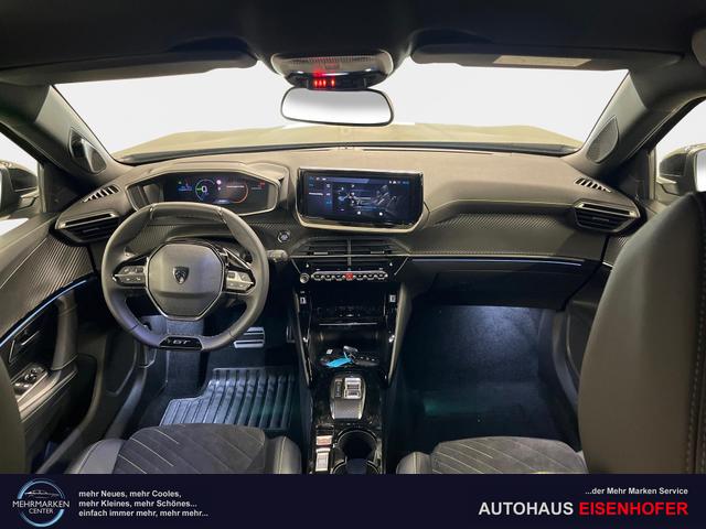 Peugeot e-2008 54kWh 156PS/115kW GT 2026, 401km WLTP | +17" ALU +360-Grad&RFK +W&auml;rmepumpe +Adaptiver Tempomat +Apple CarPlay +SHZ +FULL-LED-Scheinwerfer +Get&ouml;nte Scheiben 