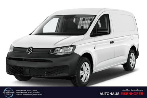 Volkswagen Caddy Cargo 2.0 TDI 6G +AHK +Klima +AppConnect +PDC +FrontAssist +LaneAssist +Tempomat +Verkehrszeichen +GJR +10"Touch 