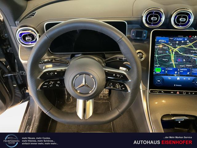 Mercedes-Benz GLC 300d 270PS/198kW AMG Line 9G-Tronic 4Matic 2026 +AHK +AMG-Felgen +Fahren Assistent Paket +Distronic Plus 