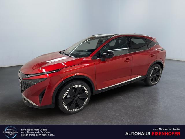 Nissan Qashqai Tekna+ 1.3 MHEV 158PS/116kW Xtronic 2026 +20"ALU+PANO+BOSE+HuD 