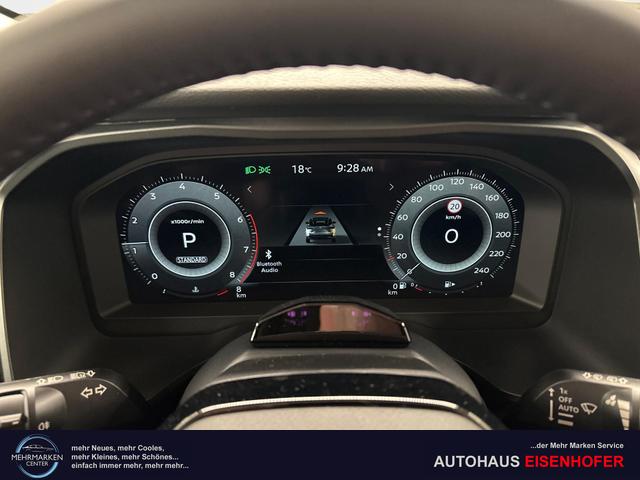 Nissan Qashqai Tekna+ 1.3 MHEV 158PS/116kW Xtronic 2026 +20"ALU+PANO+BOSE+HuD 