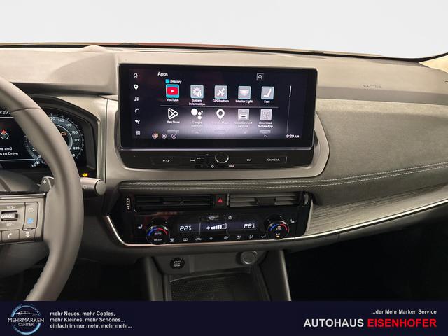 Nissan Qashqai Tekna+ 1.3 MHEV 158PS/116kW Xtronic 2026 +20"ALU+PANO+BOSE+HuD 