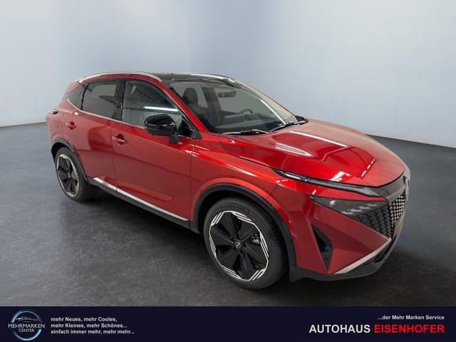 Nissan Qashqai - Tekna+ 1.3 MHEV 158PS/116kW Xtronic 2026 +20"ALU+PANO+BOSE+HuD