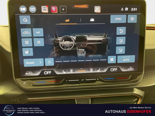 Cupra Formentor 2.0 TSI 204PS/150kW 4x4 DSG7 2026 | +AHK +UPGRADE-Paket +Immersive +5-Jahre Erw. Garantie 